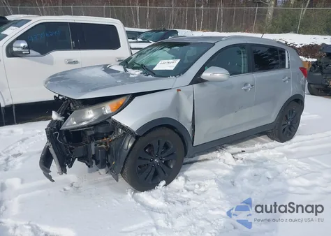 2011 Kia Sportage Ex z USA, uszkodzony, nr VIN KNDPCCA20B7085665